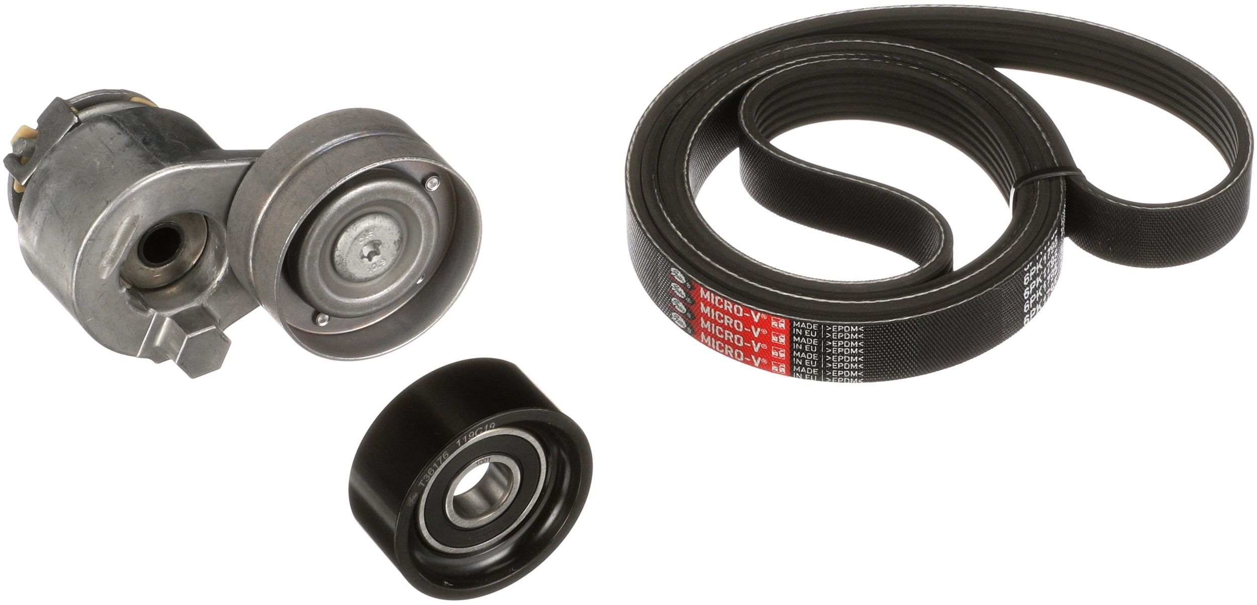 Комплект поліклинових ременів GATES K026PK1795 - zapix