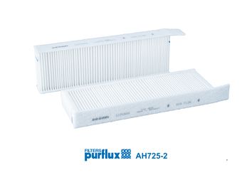 Фільтр салону PURFLUX AH7252 - zapix