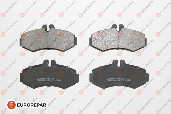 Гальмівні колодки дискові EUROREPAR 1617264580