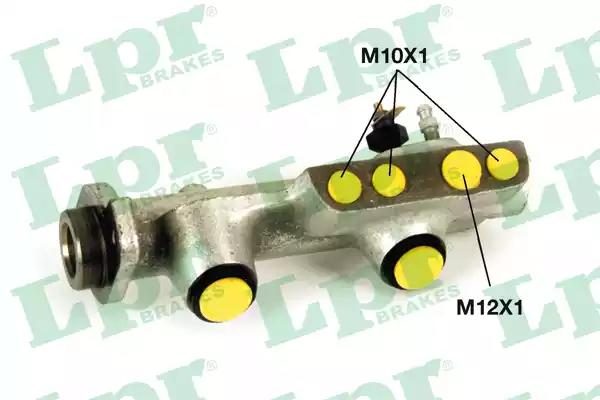Головний гальмівний циліндр LPR 1101 - zapix