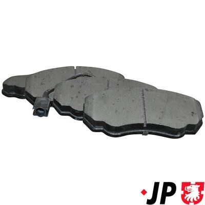 Гальмівні колодки дискові JP GROUP 4163602410