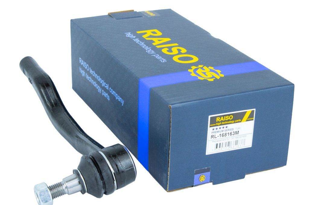 Наконечник кермової тяги RAISO RL168163M - zapix
