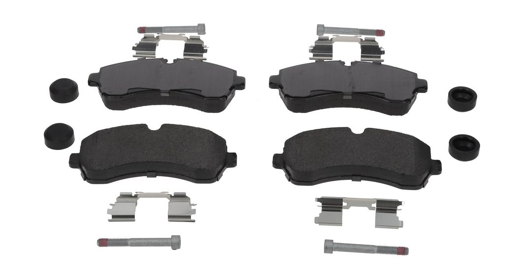 Гальмівні колодки дискові FERODO FVR4470 - zapix
