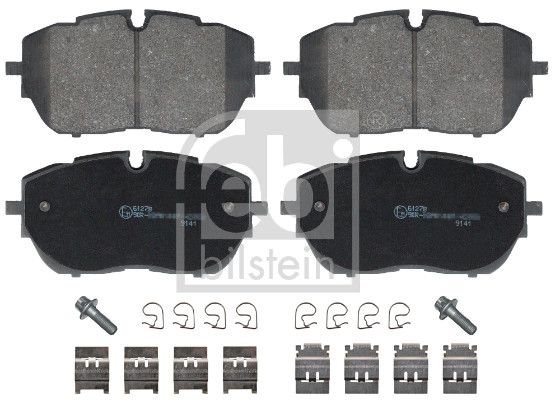 Гальмівні колодки дискові FEBI BILSTEIN 116342 - zapix
