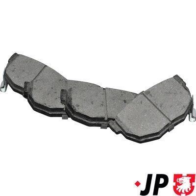 Гальмівні колодки дискові JP GROUP 4063700110 - zapix