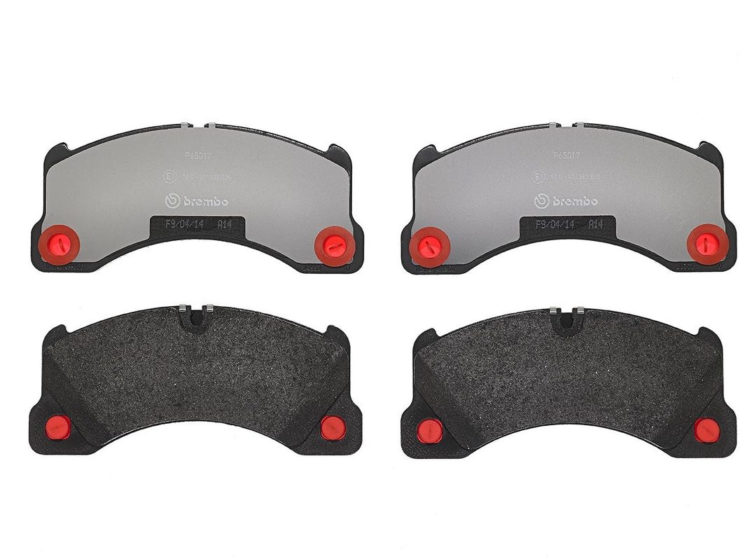 Гальмівні колодки дискові BREMBO P65017 - zapix