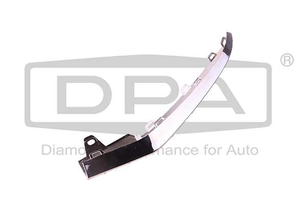 Спойлер бампера DPA 81018102 - zapix