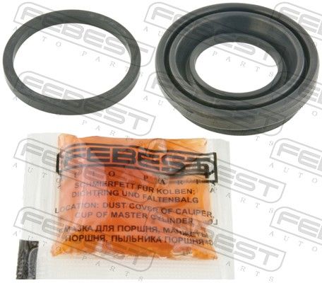 Ремкомплект гальмівного супорта FEBEST 1275LFR - zapix