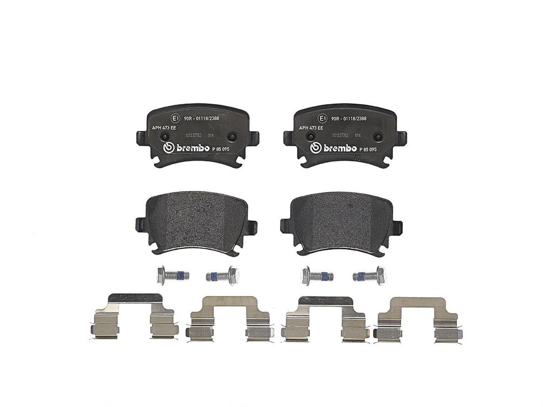 Гальмівні колодки дискові BREMBO P85095 - zapix