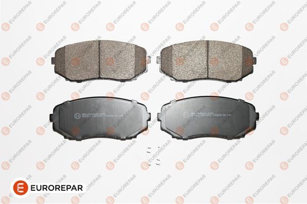 Гальмівні колодки дискові EUROREPAR 1639380780 - zapix