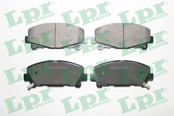 Тормозные колодки дисковые LPR 05P1607