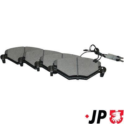 Гальмівні колодки дискові JP GROUP 4163602110 - zapix