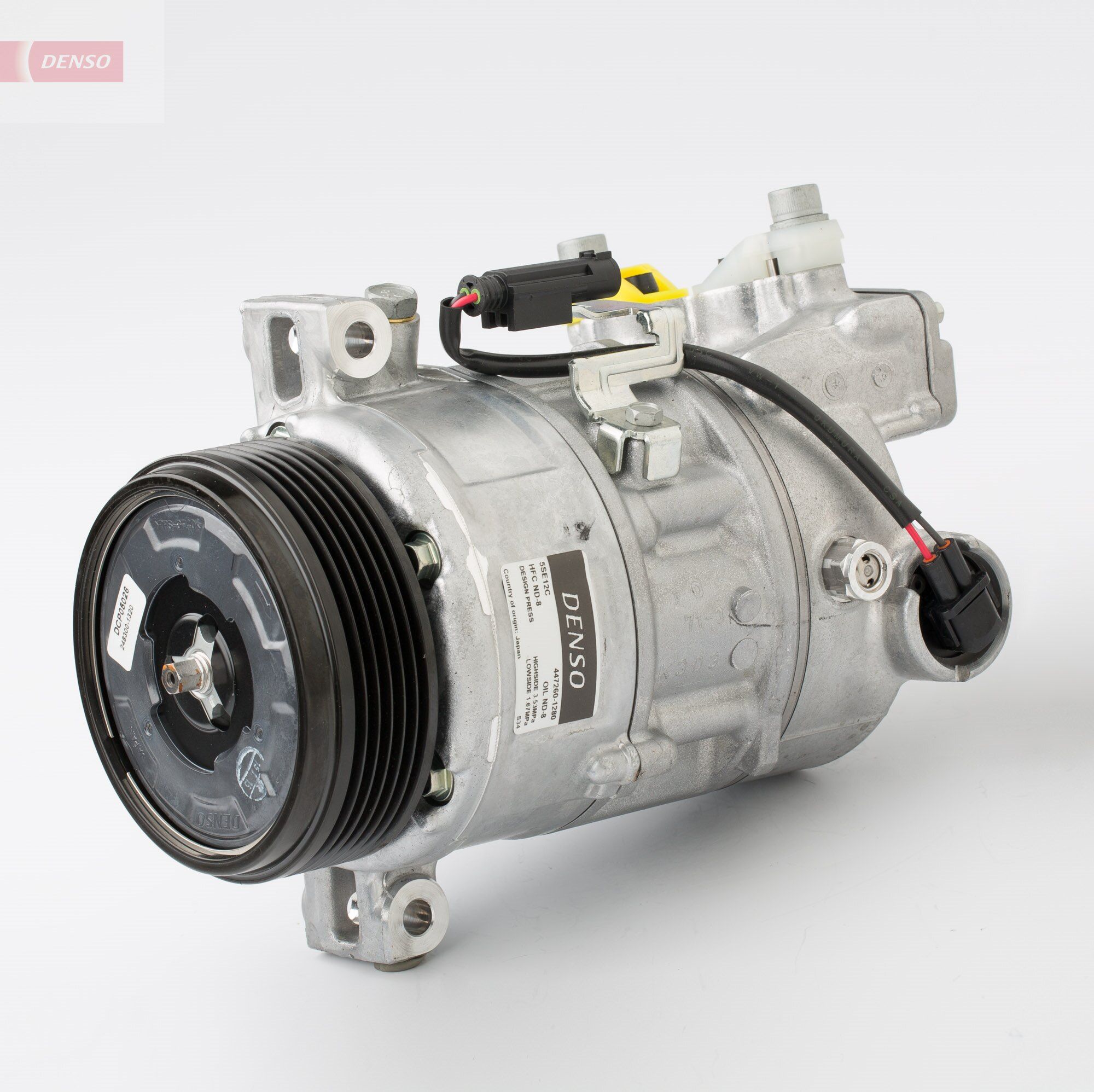 Компресор кондиціонера DENSO DCP05026 - zapix