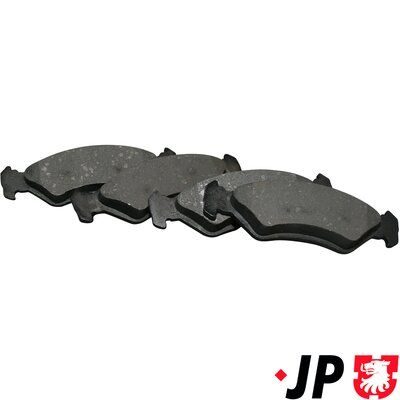 Гальмівні колодки дискові JP GROUP 1563601510 - zapix
