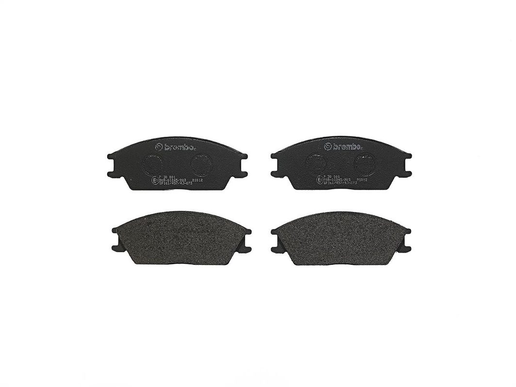 Гальмівні колодки дискові BREMBO P30001 - zapix