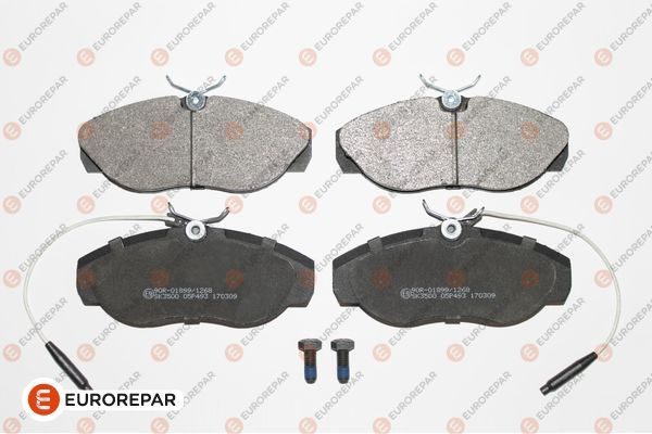 Гальмівні колодки дискові EUROREPAR 1617280480
