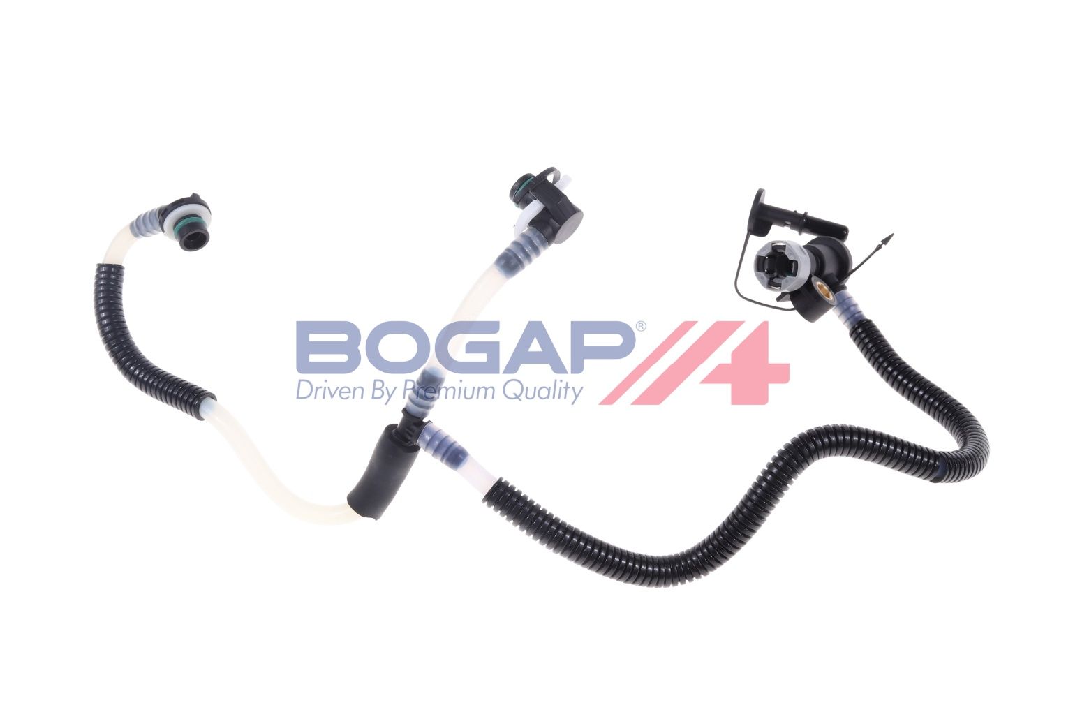 Трубка обратки форсунок BOGAP C1646113 - zapix