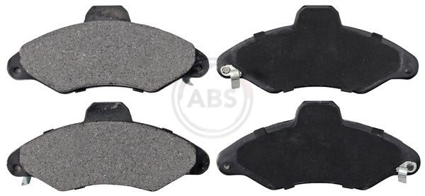 Гальмівні колодки дискові A.B.S. 37127 - zapix