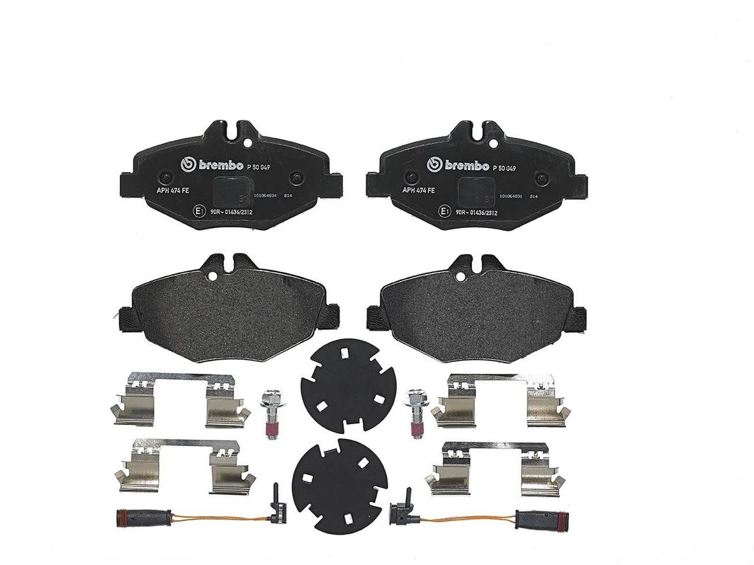Гальмівні колодки дискові BREMBO P50049 - zapix