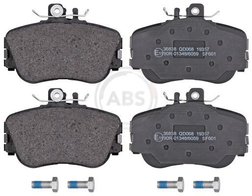 Гальмівні колодки дискові A.B.S. 36838 - zapix