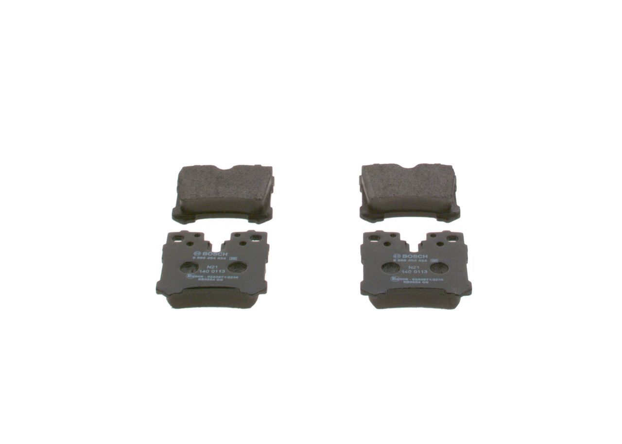 Гальмівні колодки дискові BOSCH 0986494424 - zapix