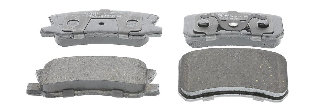 Тормозные колодки дисковые FERODO FDB1604