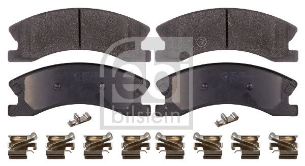 Гальмівні колодки дискові FEBI BILSTEIN 116372 - zapix