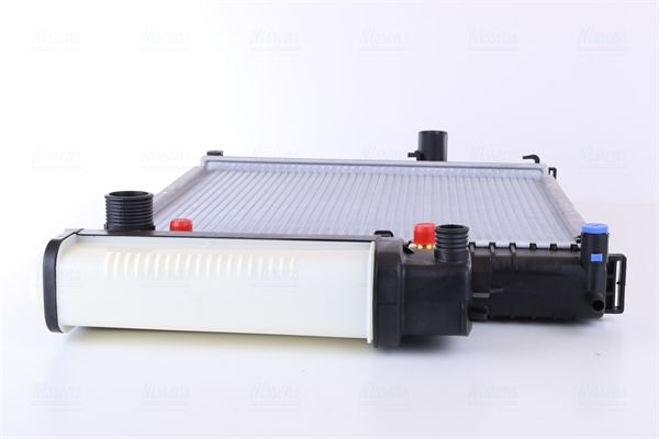 Радіатор охолодження двигуна NISSENS 60709A - zapix