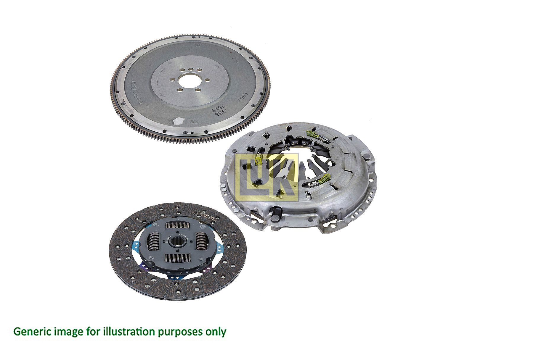 Комплект зчеплення SCHAEFFLER LUK 601002900 - zapix