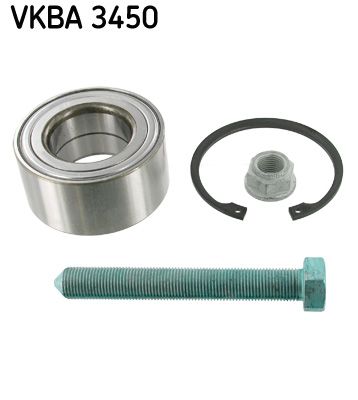 Підшипник / маточина колеса SKF VKBA3450 - zapix