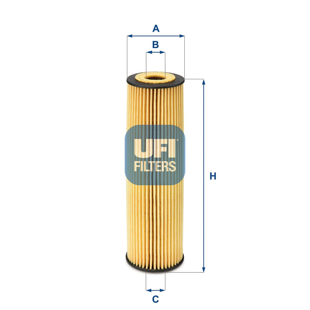 Оливний фільтр UFI 2505000 - zapix