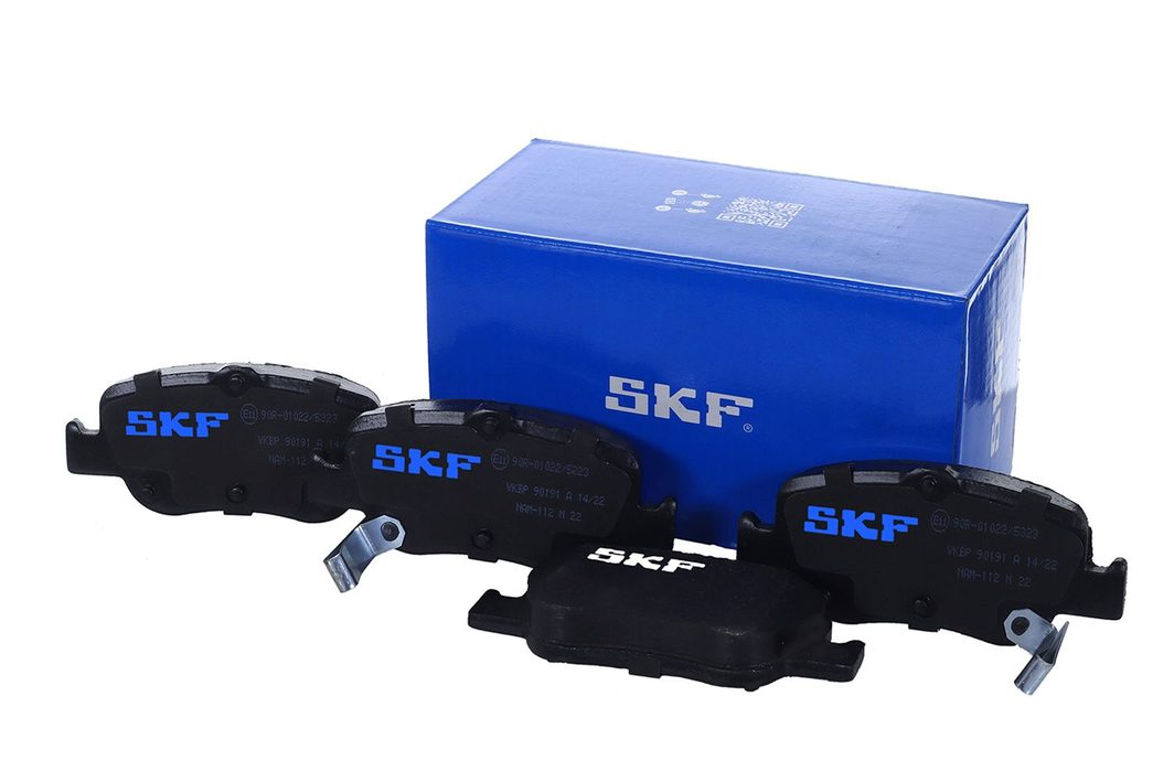 Гальмівні колодки дискові SKF VKBP90191A - zapix