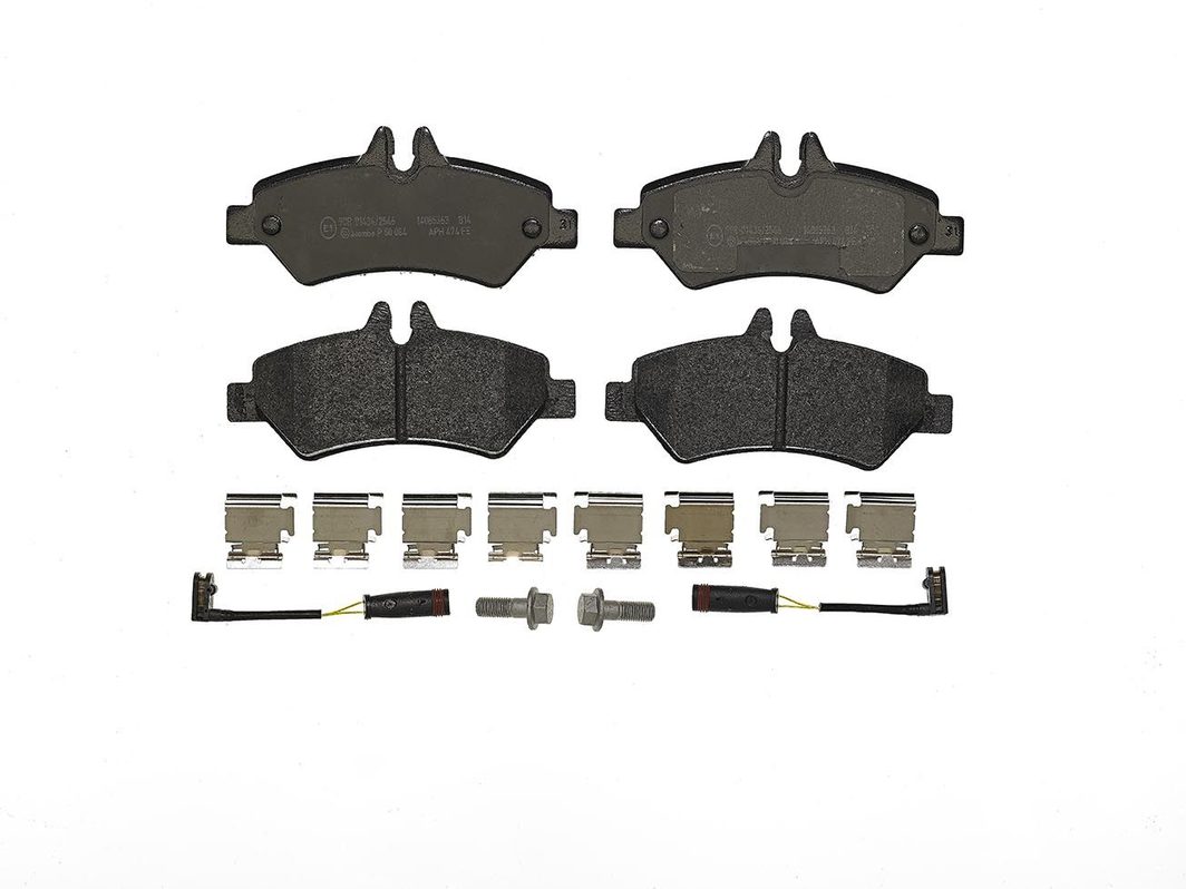 Гальмівні колодки дискові BREMBO P50084 - zapix