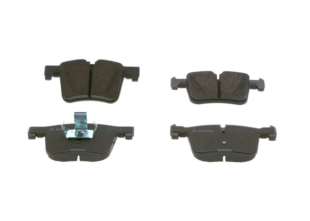 Гальмівні колодки дискові BOSCH 0986494487 - zapix
