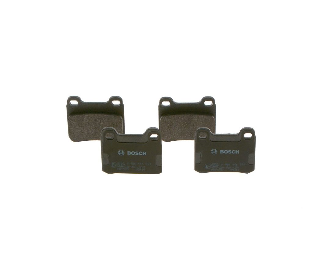 Гальмівні колодки дискові BOSCH 0986466874 - zapix