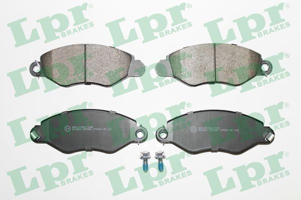 Тормозные колодки дисковые LPR 05P994