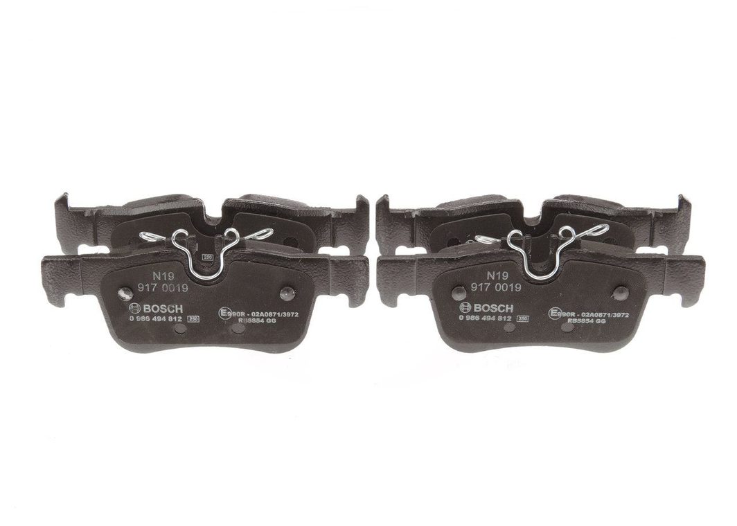 Гальмівні колодки дискові BOSCH 0986494812 - zapix