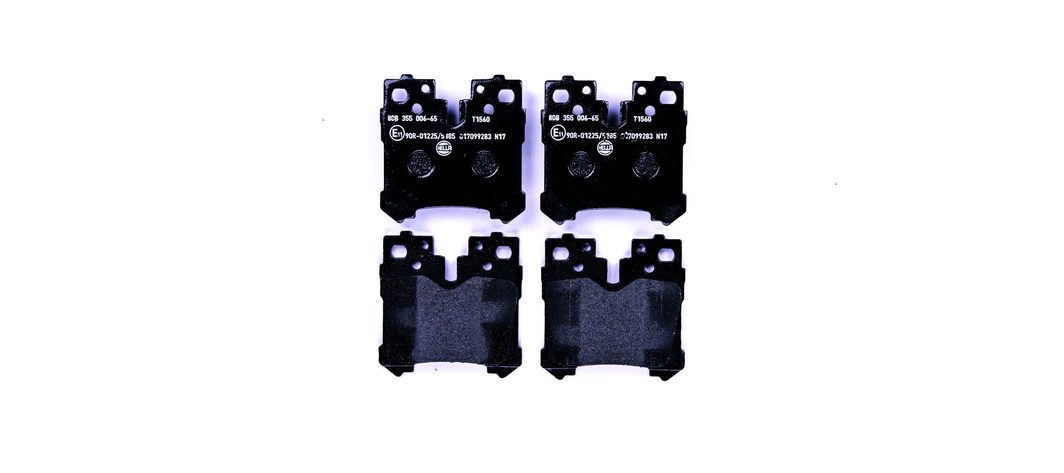 Гальмівні колодки дискові HELLA 8DB355006651 - zapix