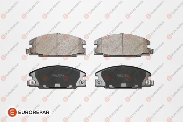 Гальмівні колодки дискові EUROREPAR 1667814580 - zapix