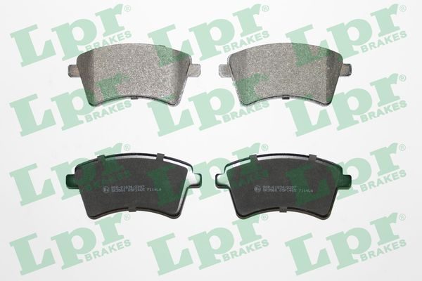 Тормозные колодки дисковые LPR 05P1465
