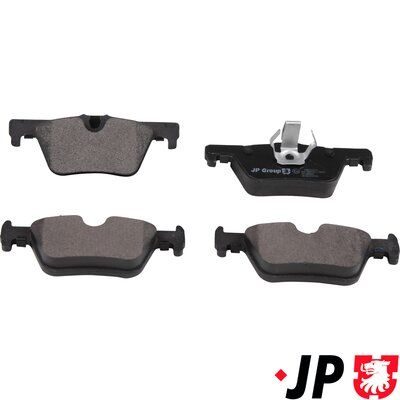 Гальмівні колодки дискові JP GROUP 1463702210 - zapix