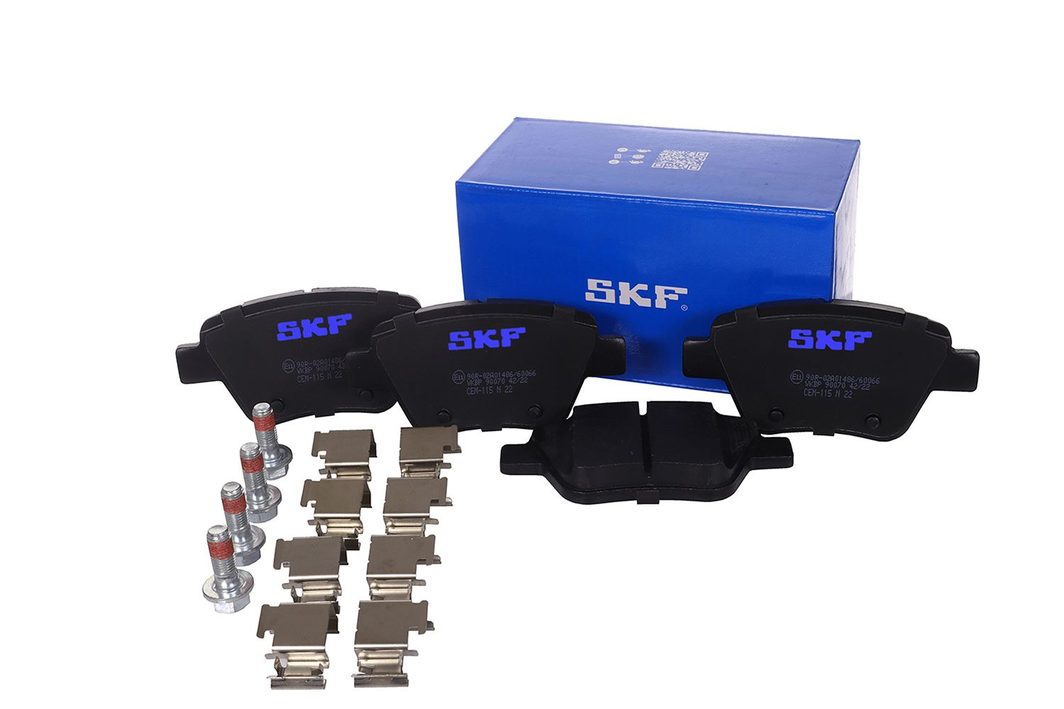 Гальмівні колодки дискові SKF VKBP90070 - zapix