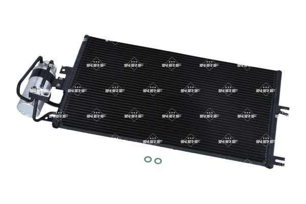 Радіатор кондиціонера NRF 35183 - zapix