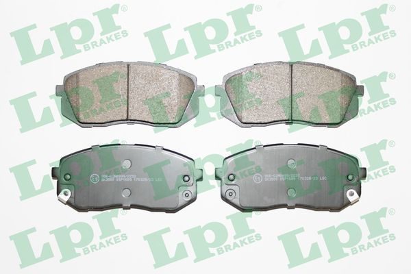 Гальмівні колодки дискові LPR 05P1689