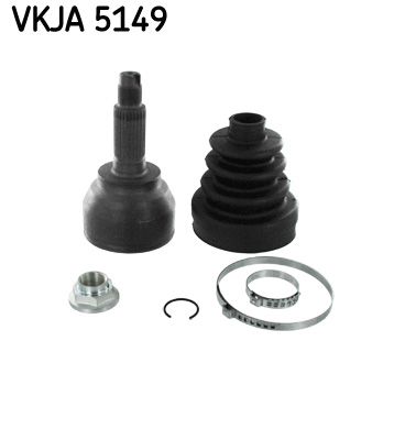 Шарнір рівних кутових швидкостей (ШРКШ) SKF VKJA5149 - zapix