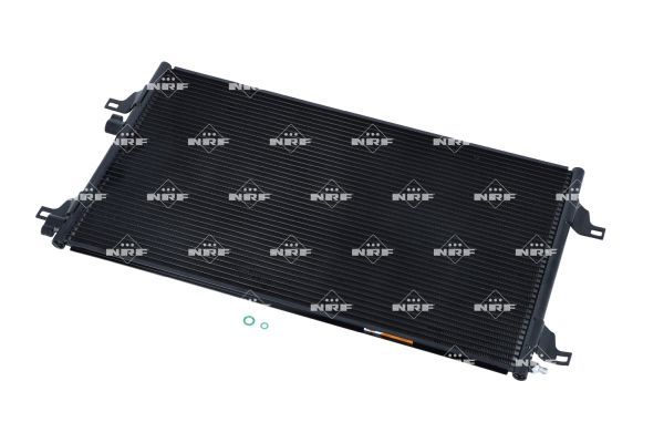 Радіатор кондиціонера NRF 35760 - zapix