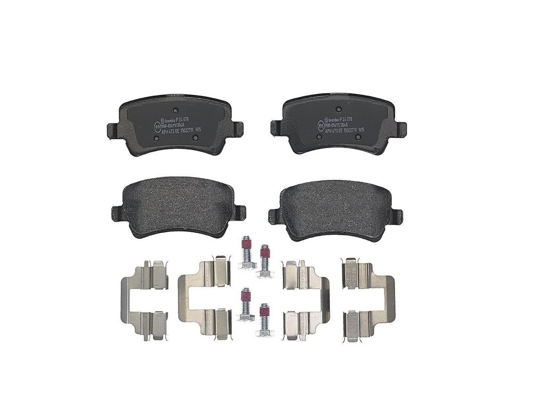 Гальмівні колодки дискові BREMBO P24078 - zapix
