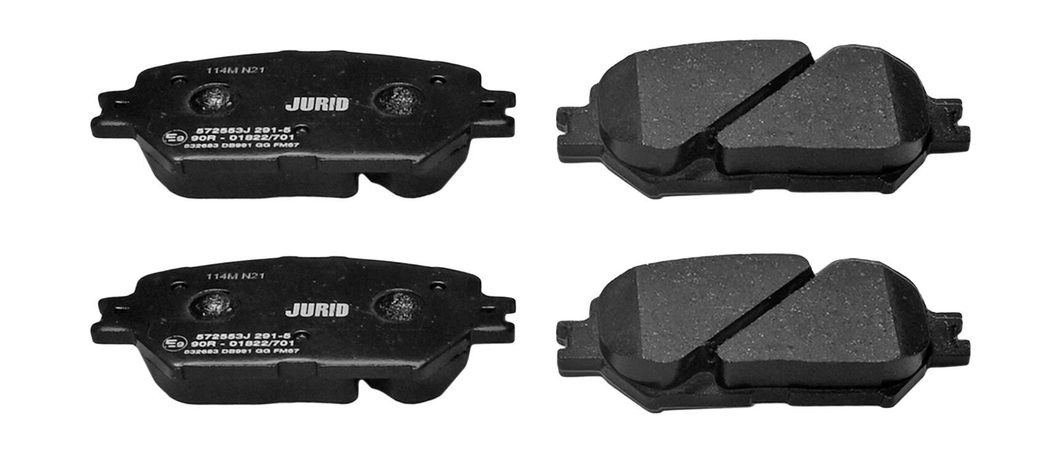 Гальмівні колодки дискові JURID 572553J - zapix