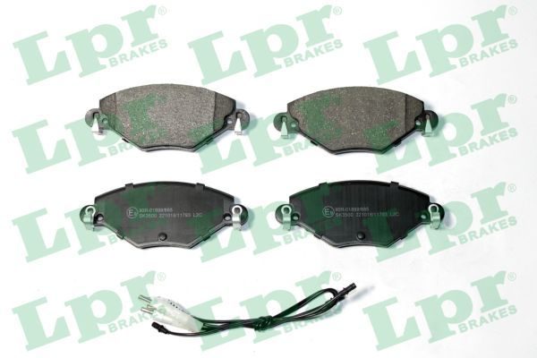 Тормозные колодки дисковые LPR 05P793