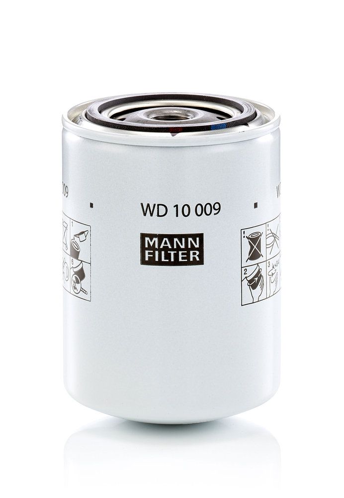 Гідравлічний фільтр MANN-FILTER WD10009 - zapix